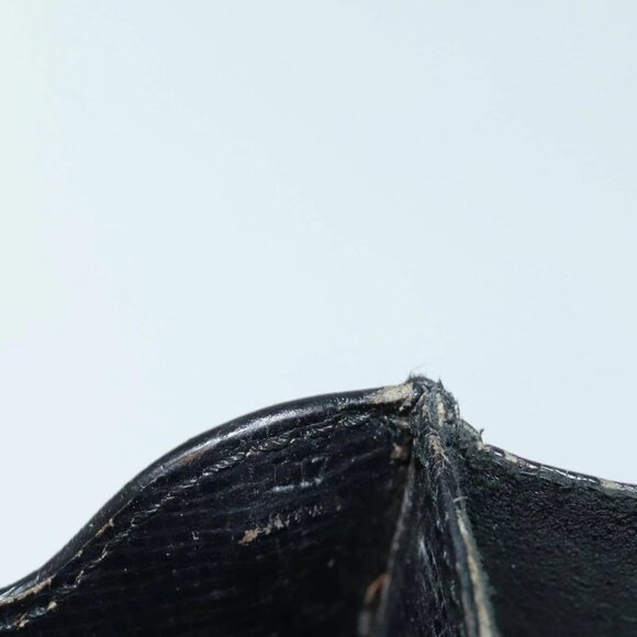 LOEWE Anagram Hand Bag Leather Black Auth - Picture 10 of 16